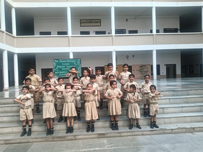 English Elocution Competition 2025